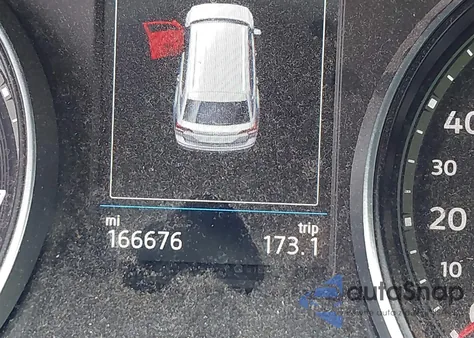 2018 Volkswagen Atlas 3.6L V6 S из США, поврежденный, VIN 1V2GR2CA7JC522059